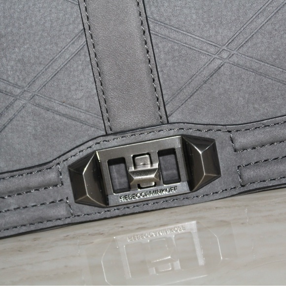 Rebecca Minkoff Grey Love Crossbody Bag - Picture 5 of 16